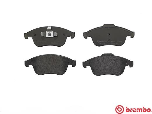 A.B.S. P 68 047 BREMBO Bremsbelagsatz, Scheibenbremse
